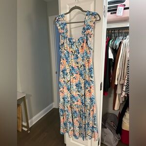 Floral Dress, spring print